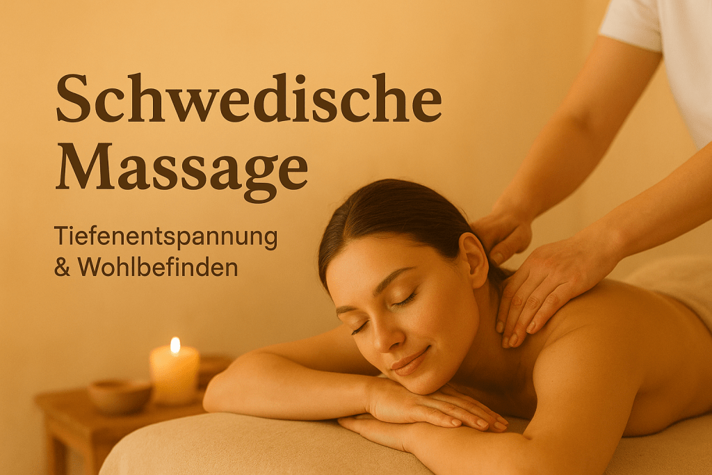 Schwedische Massage