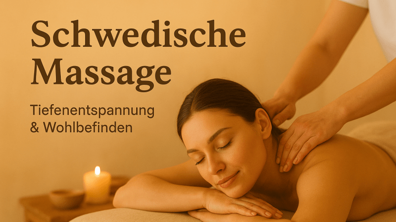Schwedische Massage