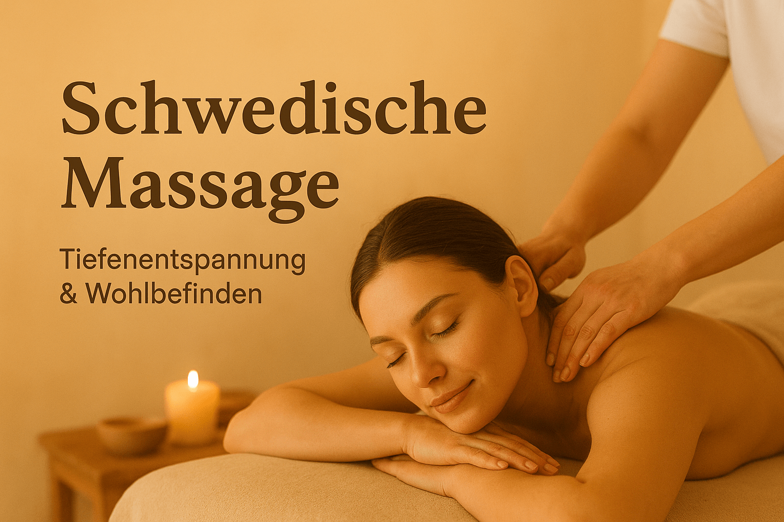 Schwedische Massage