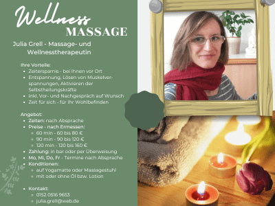 Feierabendmassagen in Jena