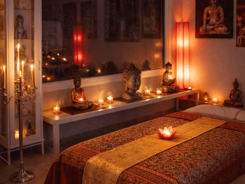 Massage vom professionellen Masseur in Krefeld –